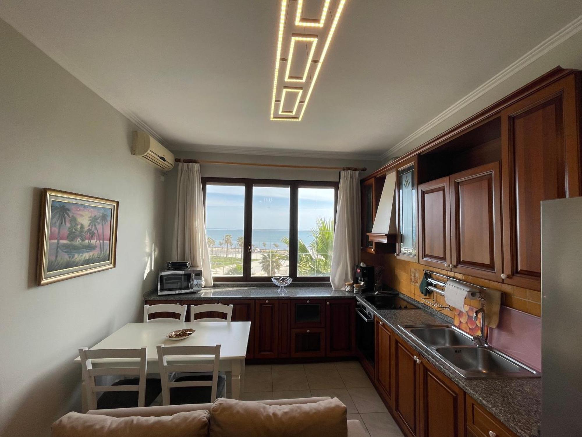 Peak Apartment Sea View In Vollga Durres #3 Eksteriør billede